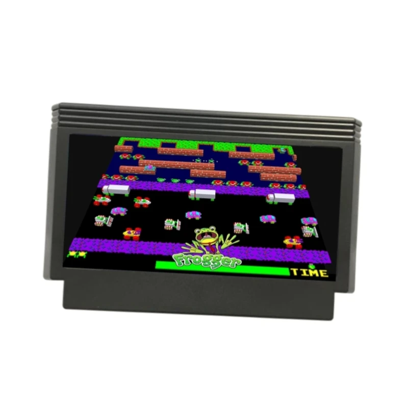 Игровой картридж Ultimate Frogger для консоли FC, 60 контактов, картридж для видеоигр
Игровой картридж Ultimate Frogger для консоли FC, 60 контактов, картридж для видеоигр