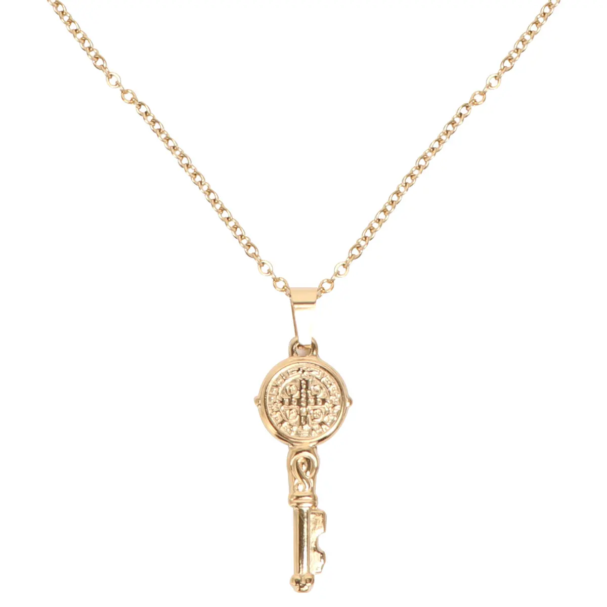 Double Jesus Golden Vintage Sweater Chain Delicate Craftsmanship Perfect Gift for Family Friends Festival
Double Jesus Golden Vintage Sweater Chain Delicate Craftsmanship Perfect Gift for Family Friends Festival