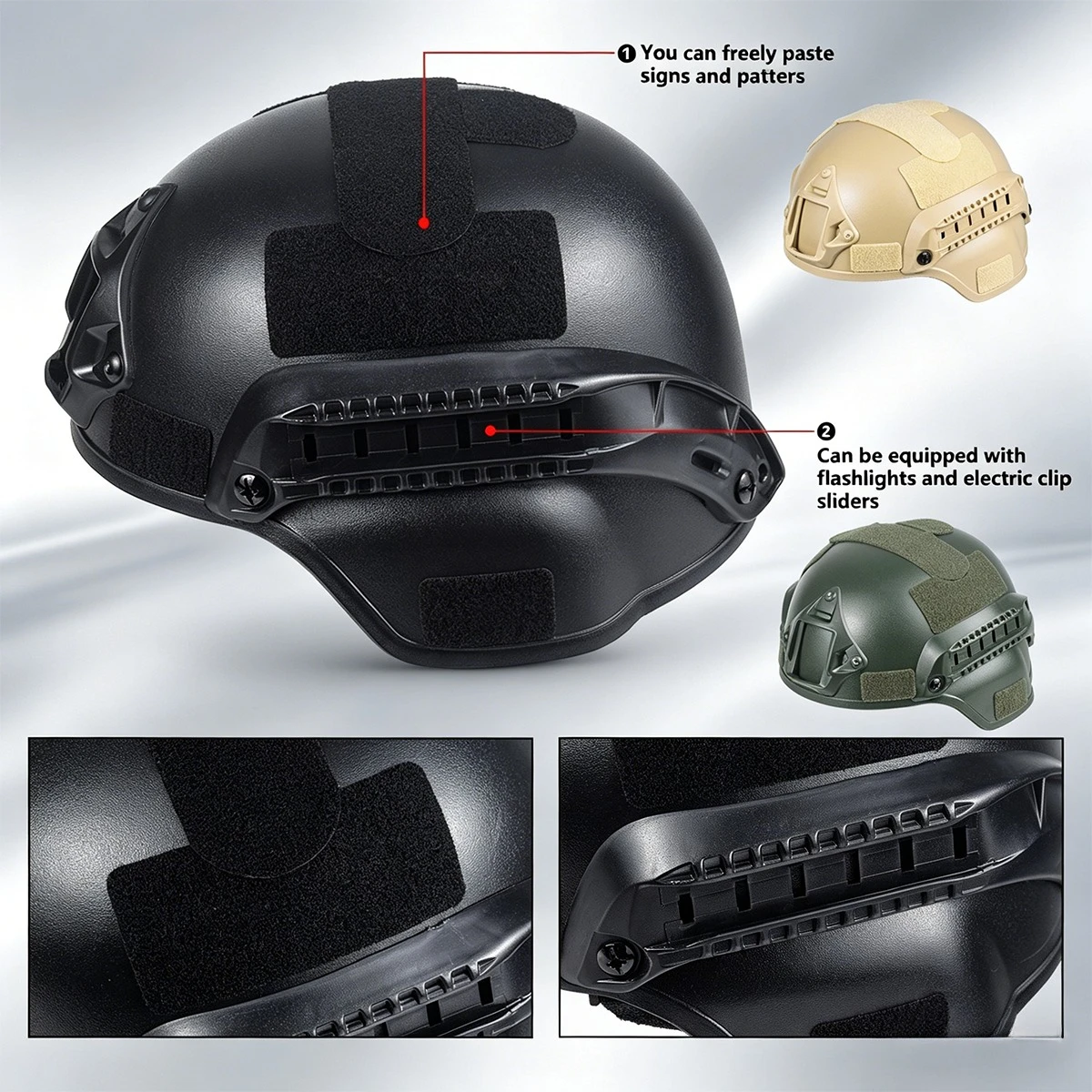 Tactical Helmet FAST Helmet MICH2000 Airsoft MH Tactical Helmet Outdoor CS Riding Protect Equipment
Tactical Helmet FAST Helmet MICH2000 Airsoft MH Tactical Helmet Outdoor CS Riding Protect Equipment