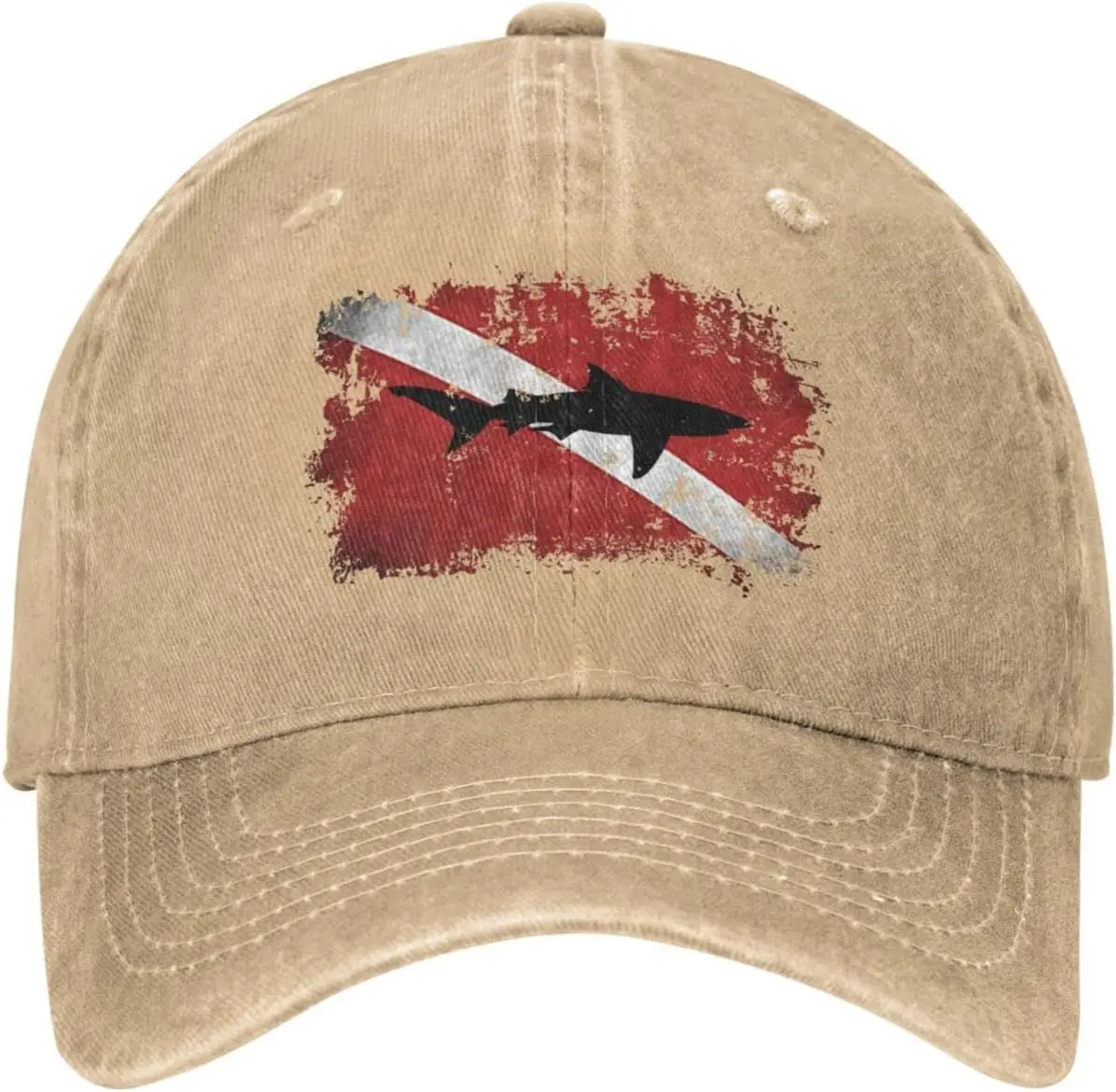 Бейсбольная кепка с флагом акулы для подводного плавания, повседневная регулируемая хлопковая шапка унисекс для взрослых
Бейсбольная кепка с флагом акулы для подводного плавания, повседневная регулируемая хлопковая шапка унисекс для взрослых