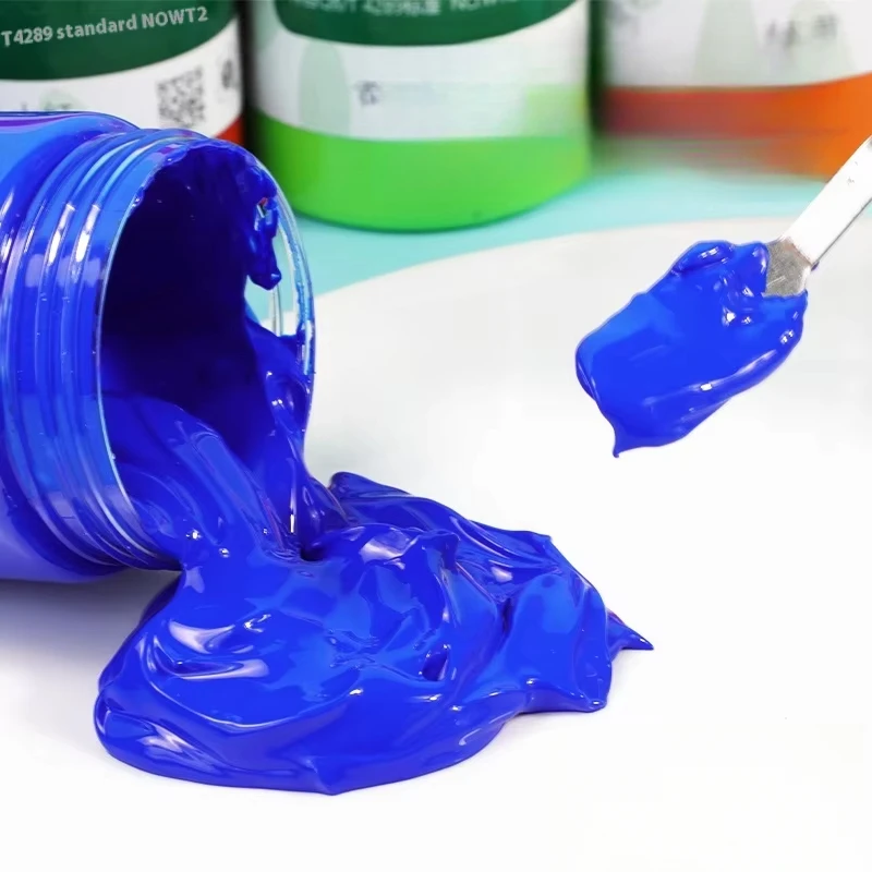 Acrylic Paint Set, Fluid Bear Paint, Wall Painting, Waterproof and Sunscreen, Non-fading DIY Hand-painted Beginner Children
Acrylic Paint Set, Fluid Bear Paint, Wall Painting, Waterproof and Sunscreen, Non-fading DIY Hand-painted Beginner Children