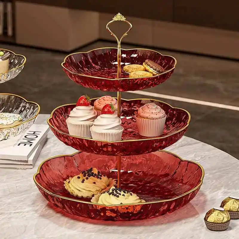 Premium Multi-layer Fruit Tray Display Piece Tea Table Snack Dessert Shop Front Desk Plastic Material Southeast Asian Style
Premium Multi-layer Fruit Tray Display Piece Tea Table Snack Dessert Shop Front Desk Plastic Material Southeast Asian Style