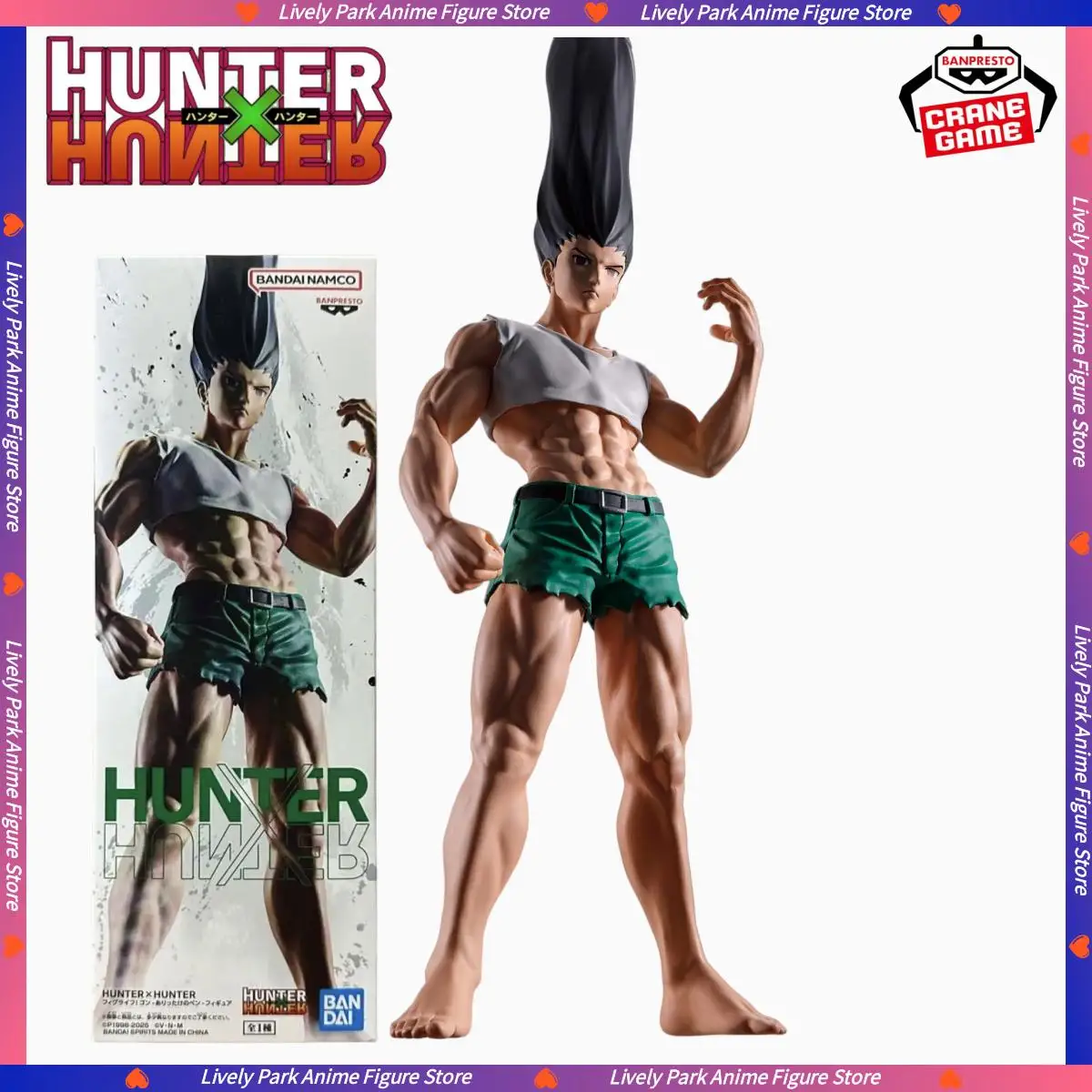 В наличии BANDAI оригинальный BANPRESTO HUNTER HUNTER GON FREECSS выпуск все ручки аниме предметы первой необходимости куклы игрушки подарок на фестиваль
В наличии BANDAI оригинальный BANPRESTO HUNTER HUNTER GON FREECSS выпуск все ручки аниме предметы первой необходимости куклы игрушки подарок на фестиваль