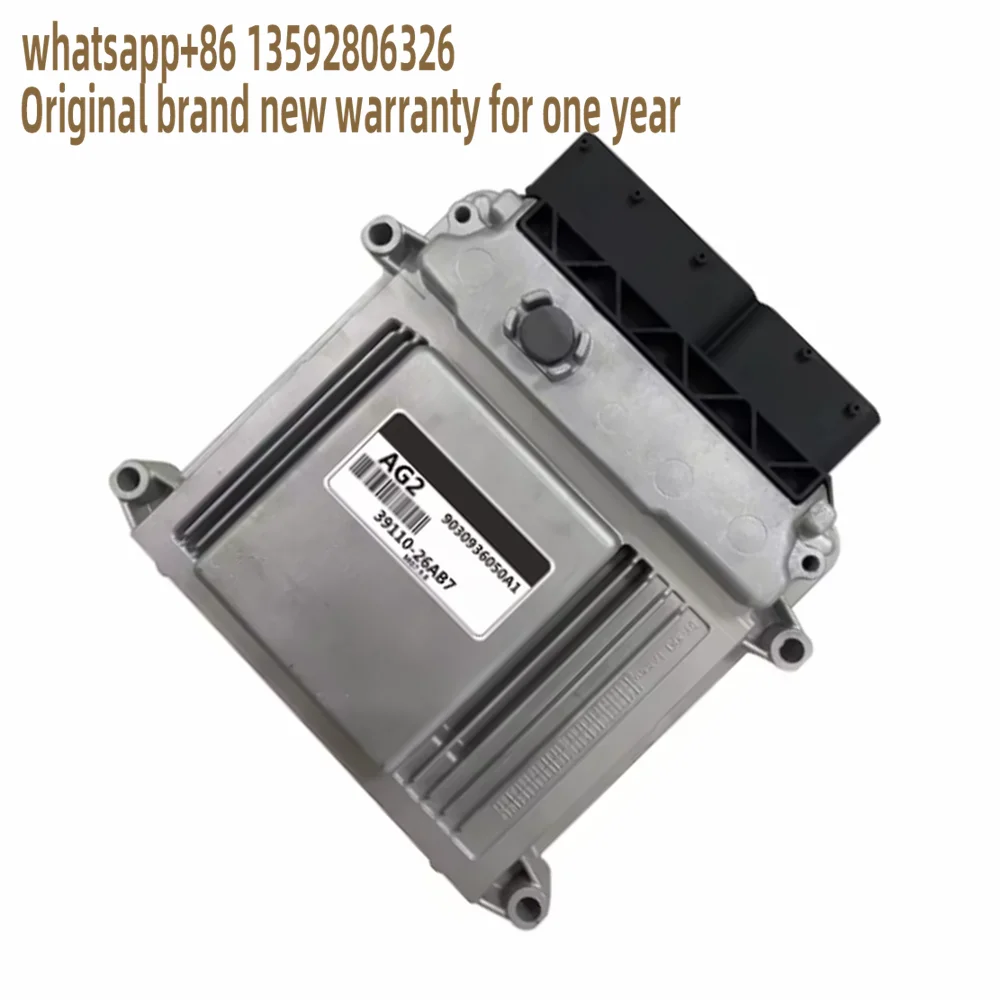 Original 39100-26ab7 Ag2 Engine Computer Board Ecu 9030936050a1 Mg7.9.8 For Hyundai
Original 39100-26ab7 Ag2 Engine Computer Board Ecu 9030936050a1 Mg7.9.8 For Hyundai