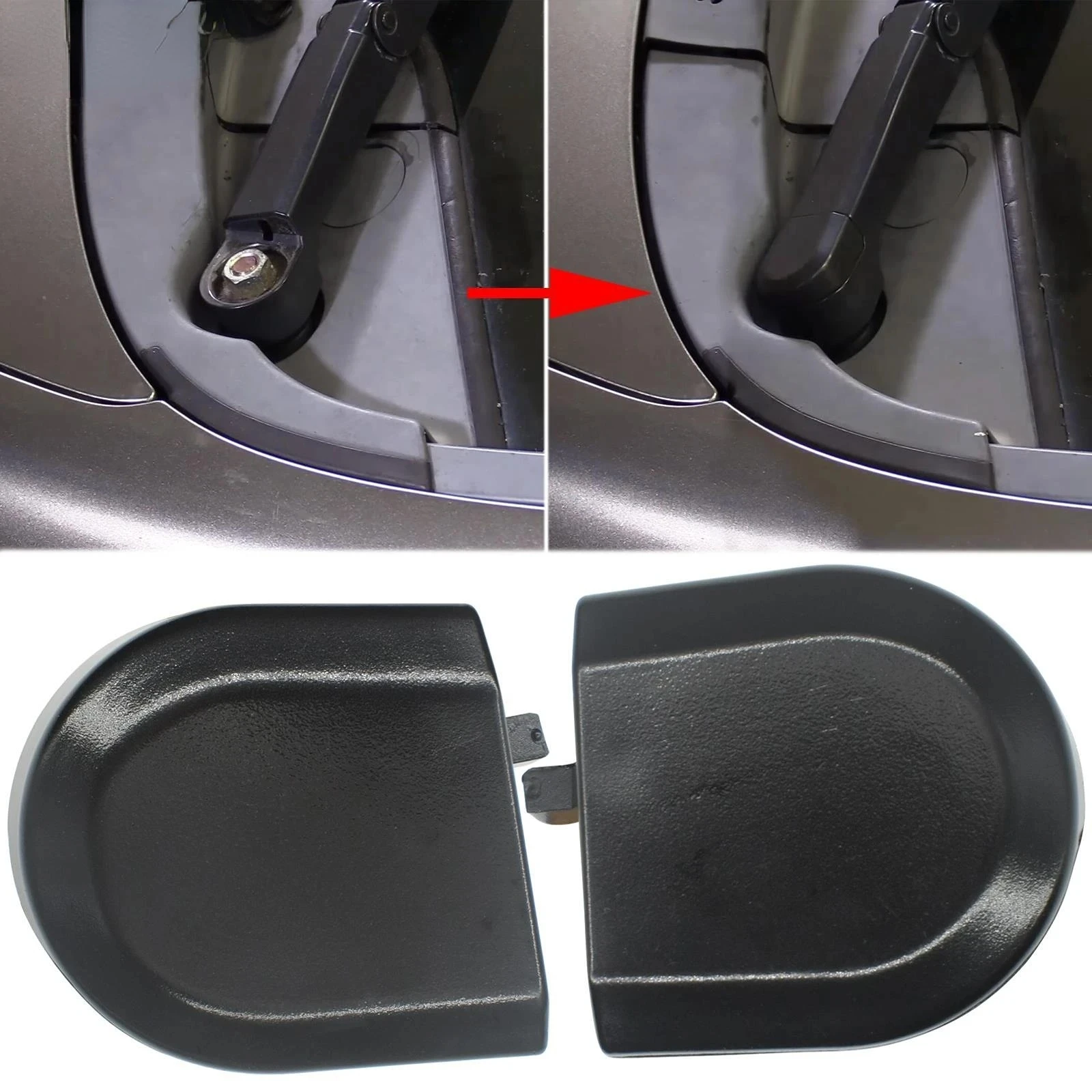 Side Wiper Arm Cap Head Cover Replacement Bolt Driver & Passenger For Honda Civic 4 Door 4dr Hybird 2006 - 2011 Car Accessories
Side Wiper Arm Cap Head Cover Replacement Bolt Driver & Passenger For Honda Civic 4 Door 4dr Hybird 2006 - 2011 Car Accessories