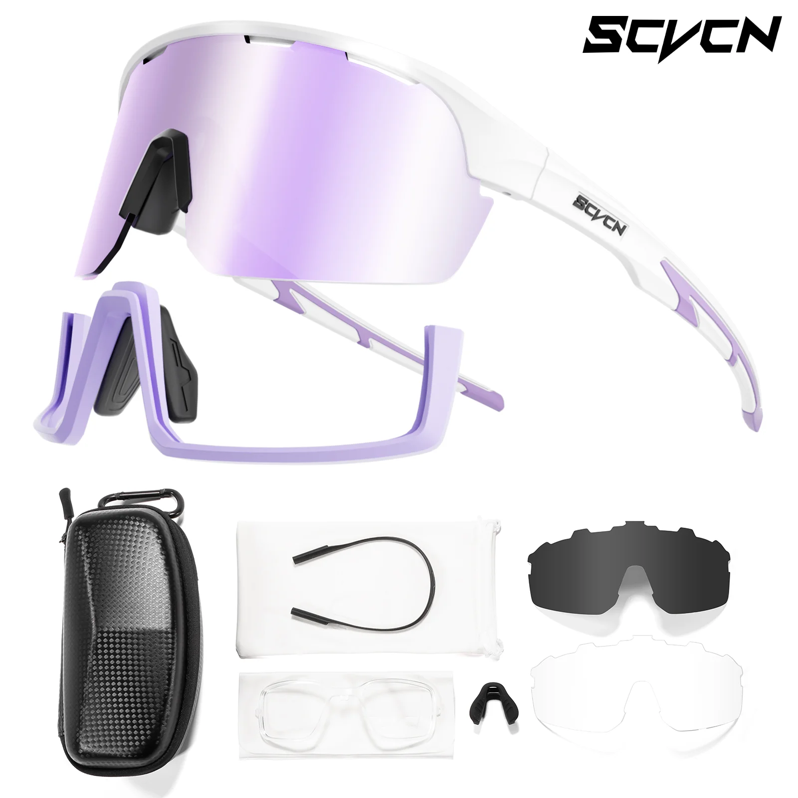 Scvcn-Photochromic Cycling Sunglasses for Men and Women UV400 Glasses MTB Sunglasses Sports Woman Goggles Bicycle Eyewear, 2024
Scvcn-Photochromic Cycling Sunglasses for Men and Women UV400 Glasses MTB Sunglasses Sports Woman Goggles Bicycle Eyewear, 2024