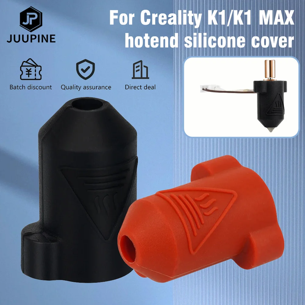 Силиконовый чехол для Creality K1 K1Max Hotend, силиконовый рукав для теплоизоляции, черный, красный, силиконовые носки высокого качества
Силиконовый чехол для Creality K1 K1Max Hotend, силиконовый рукав для теплоизоляции, черный, красный, силиконовые носки высокого качества