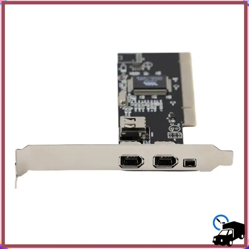 Эффективная карта PCI 1394, 4-портовый адаптер Firewire Card, цифровая камера HD DV, карта захвата без драйверов VIA для настольного ПК
Эффективная карта PCI 1394, 4-портовый адаптер Firewire Card, цифровая камера HD DV, карта захвата без драйверов VIA для настольного ПК
