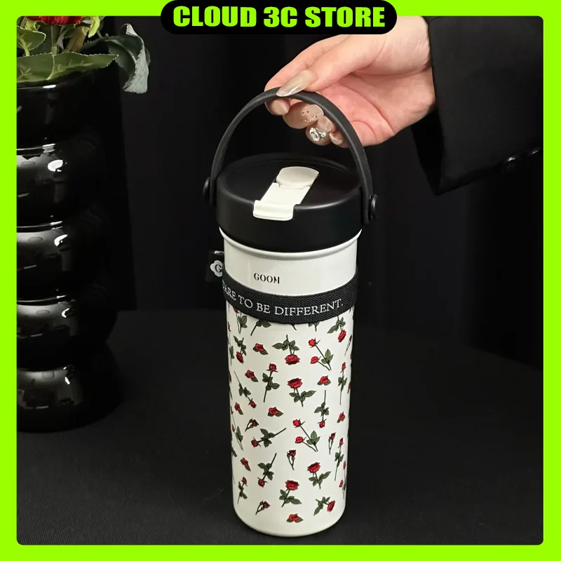 GOOM Large Capacity Stainless Steel Insulated Tea Water Separation Straw Cup Portable Travel Car Water Bottle Birthday Gift
GOOM Large Capacity Stainless Steel Insulated Tea Water Separation Straw Cup Portable Travel Car Water Bottle Birthday Gift