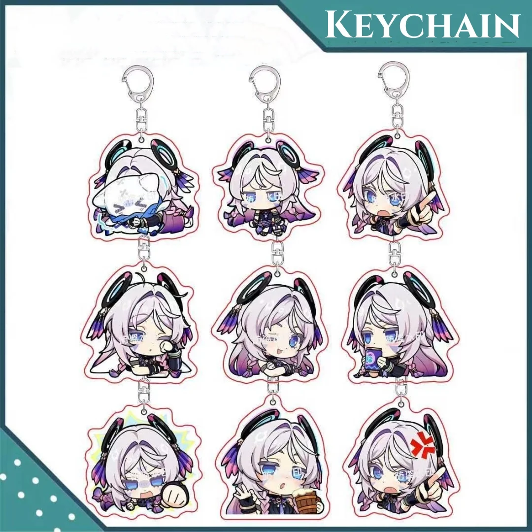 New Genshin Impact Game Citlali Pendant Keychain Cute Cartoon Anime Keyring Backpack Jewelry Accessories Cosplay Badge Gift
New Genshin Impact Game Citlali Pendant Keychain Cute Cartoon Anime Keyring Backpack Jewelry Accessories Cosplay Badge Gift