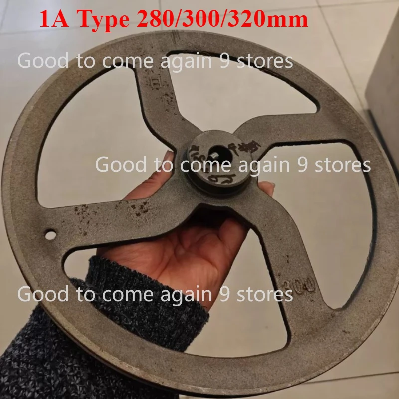 1PC V-belt Pulley 1A Type 280/300/320mm Cast Iron Belt Pulley Diesel Generator Motor Pulley Motor V-belt
1PC V-belt Pulley 1A Type 280/300/320mm Cast Iron Belt Pulley Diesel Generator Motor Pulley Motor V-belt
