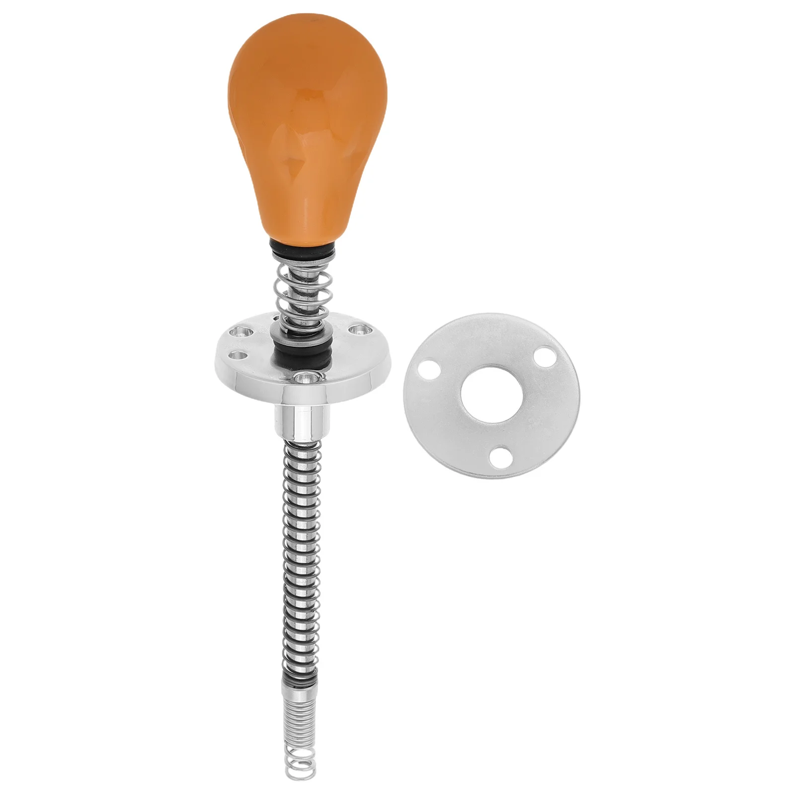 Loaded Spring Rod for Kids Pinball Machine Glass Marble Ball Shooter Durable Small Tabletop Game Replacement Part
Loaded Spring Rod for Kids Pinball Machine Glass Marble Ball Shooter Durable Small Tabletop Game Replacement Part