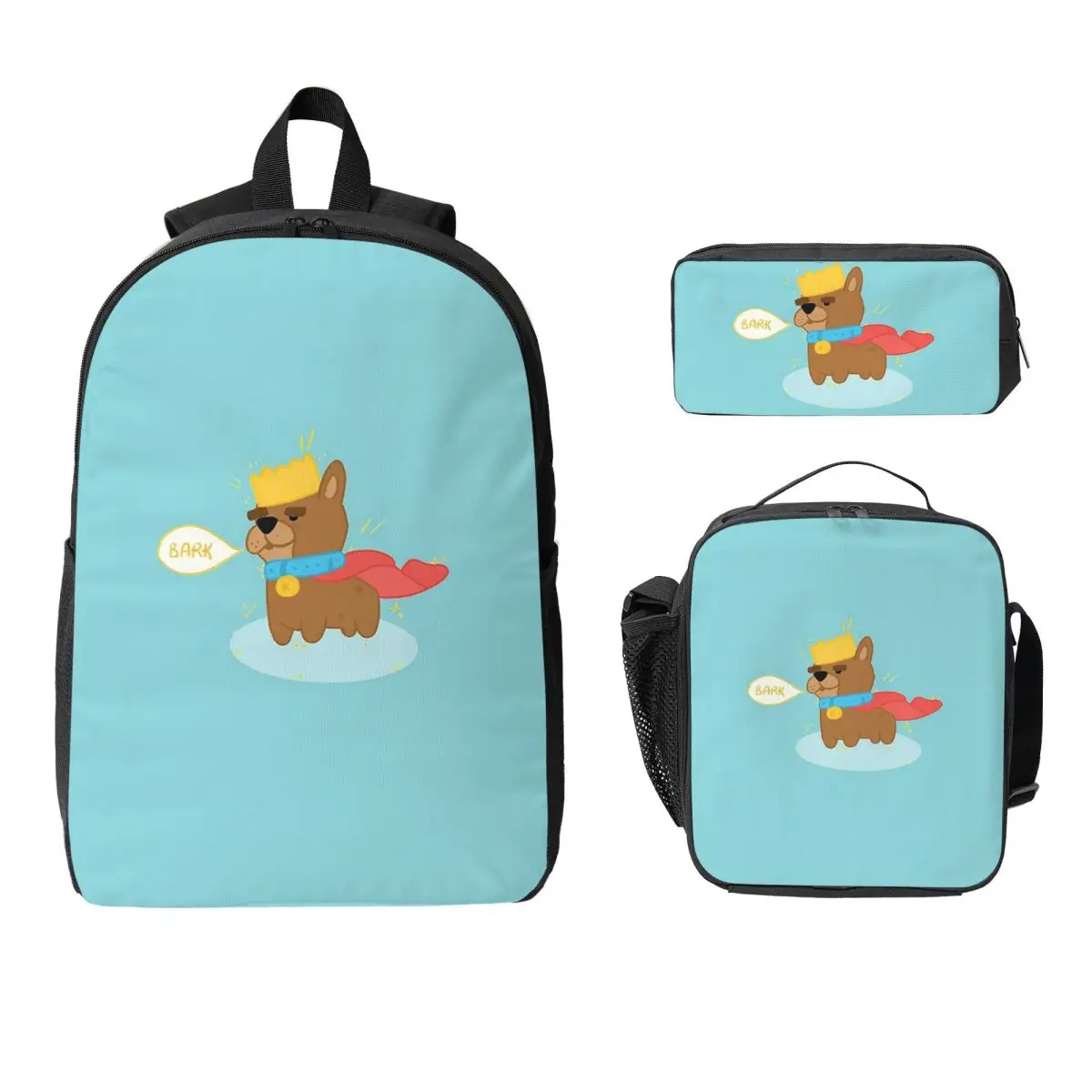 King Kevin (Overcooked) Backpack Student Boys Girls BookBag School Bag Computer Shoulder Bag 3ps Insulated Lunch Bag Pencil Case
King Kevin (Overcooked) Backpack Student Boys Girls BookBag School Bag Computer Shoulder Bag 3ps Insulated Lunch Bag Pencil Case