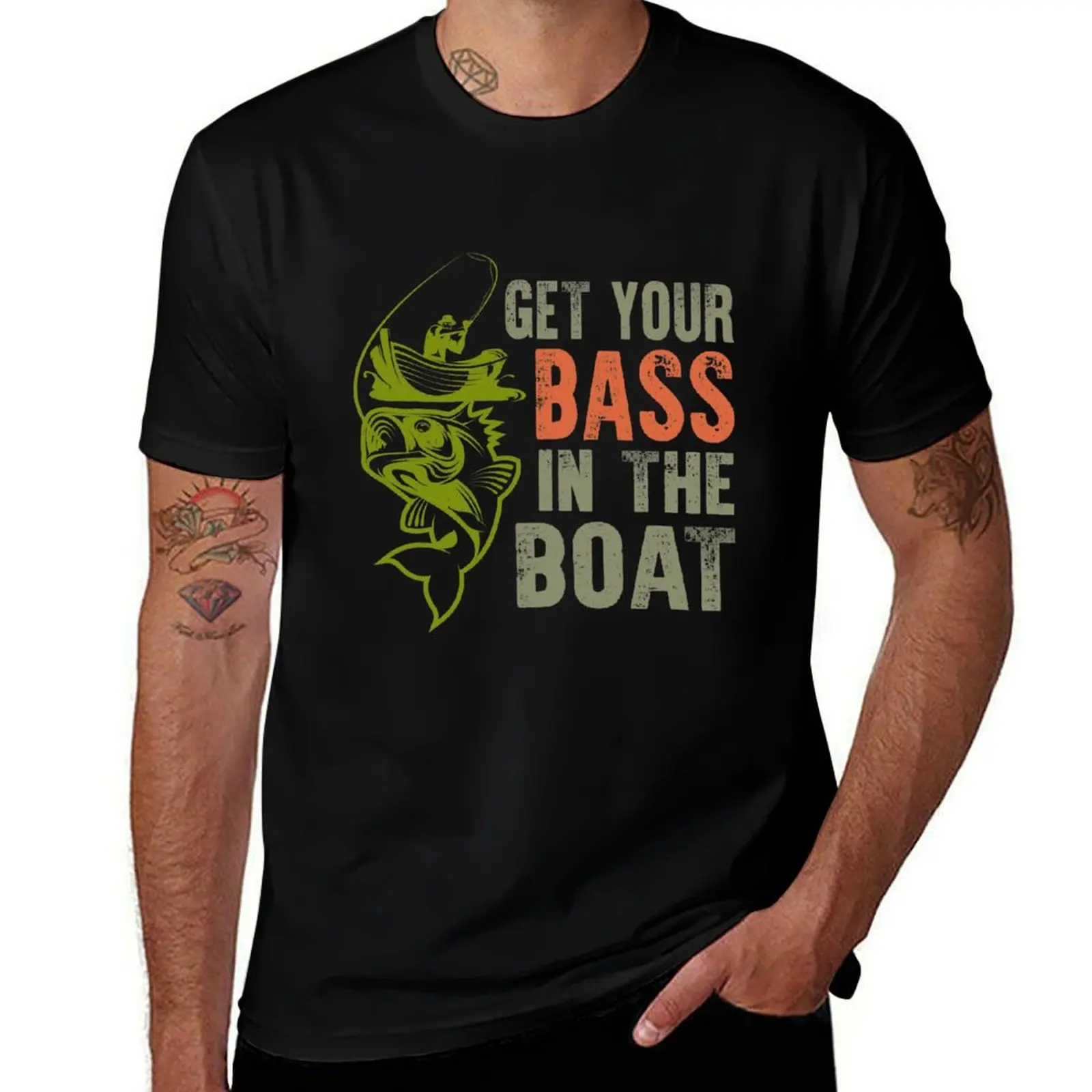 get your bass in the boat fishing shirt fishing gifts clothes bass ice accessories novelty for men for women T-Shirt
get your bass in the boat fishing shirt fishing gifts clothes bass ice accessories novelty for men for women T-Shirt