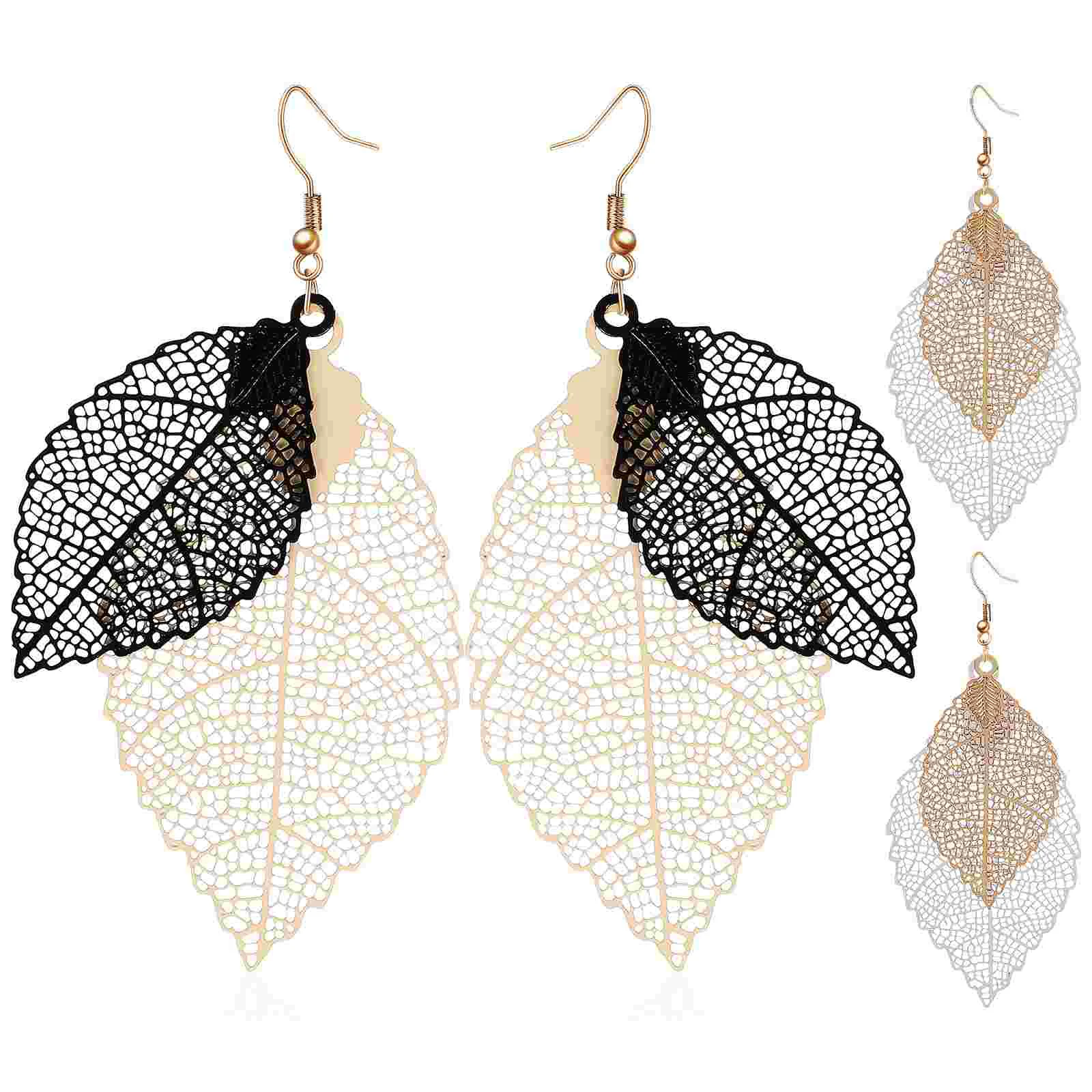 2 Pairs Tassel Earrings Bohemian Hook Fashion Hoop Women Accessories for Dangle Drop Trendy
2 Pairs Tassel Earrings Bohemian Hook Fashion Hoop Women Accessories for Dangle Drop Trendy