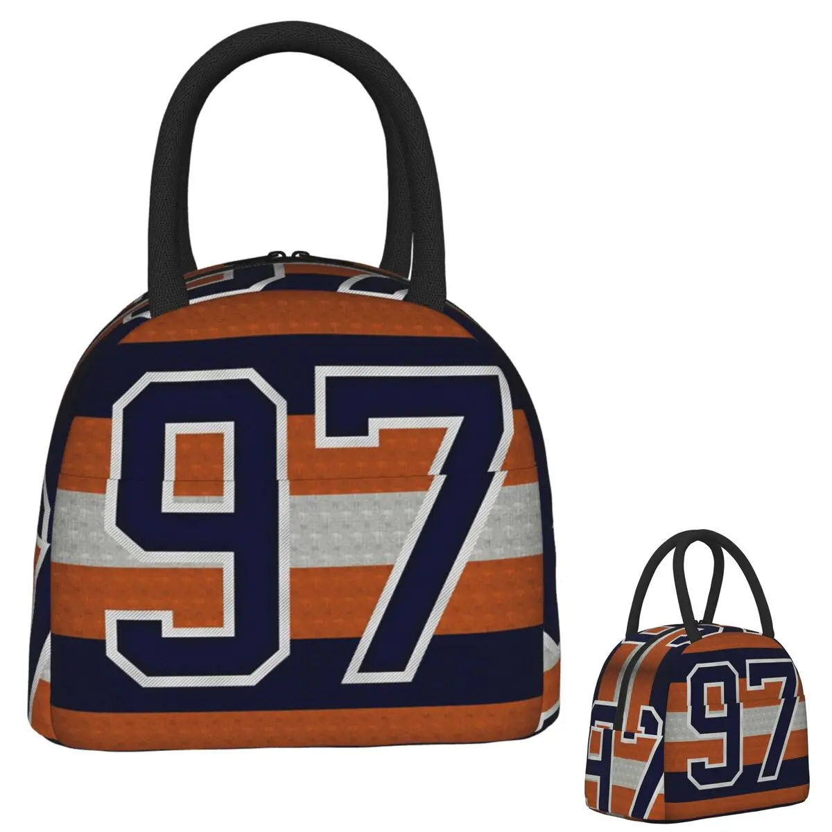 Connor McDavid 97 для фанатов Edmonton Oilers, изолированная сумка для обеда для женщин и детей, портативные коробки для еды, термосумка для обеда
Connor McDavid 97 для фанатов Edmonton Oilers, изолированная сумка для обеда для женщин и детей, портативные коробки для еды, термосумка для обеда