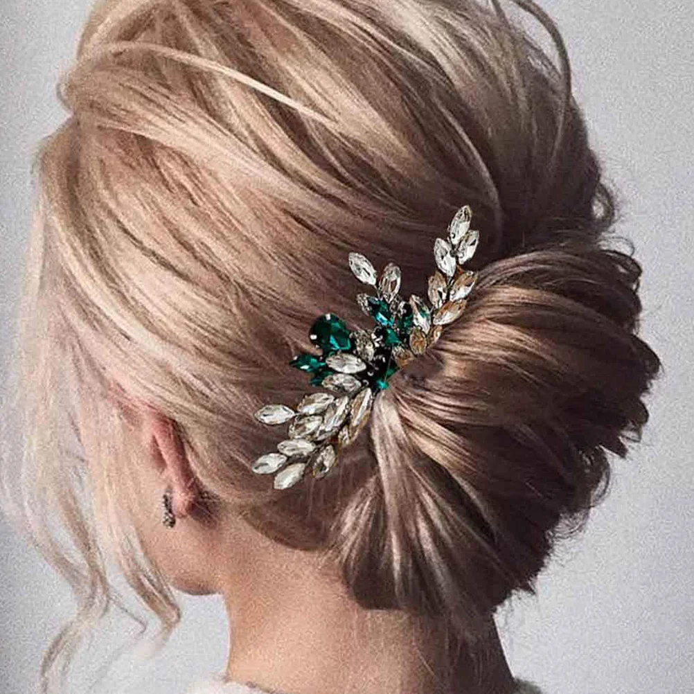Bride Hair Side Comb Rhinestone Insert Comb Wedding Hair Accessory Elegant Bridal Headdress for Engagement Photo Shoot Birthdays
Bride Hair Side Comb Rhinestone Insert Comb Wedding Hair Accessory Elegant Bridal Headdress for Engagement Photo Shoot Birthdays