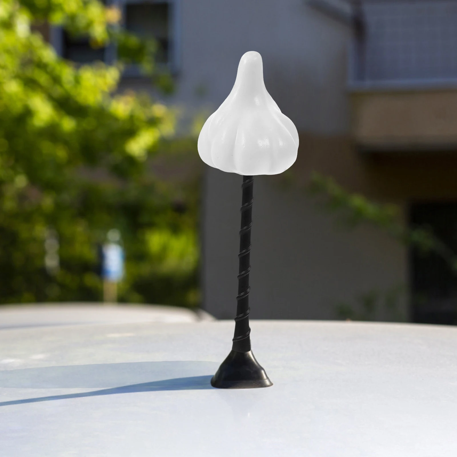Car Antenna Decoration White Plastic Cute Faux Garlic Toppers for Roof Modification Vehicle Accessories Car Decorations Exterior
Car Antenna Decoration White Plastic Cute Faux Garlic Toppers for Roof Modification Vehicle Accessories Car Decorations Exterior