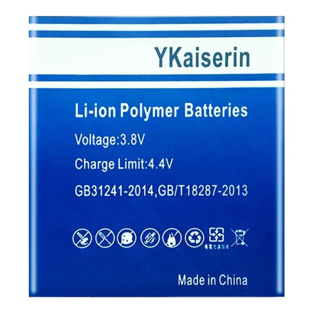 Для Samsung Galaxy Core 2 G355H G3558 G3556D G355 G3559 SM-G3556D EB-BG355BBE Стабильный аккумулятор для мобильного телефона емкостью 2500 мАч Надежная мощность
Для Samsung Galaxy Core 2 G355H G3558 G3556D G355 G3559 SM-G3556D EB-BG355BBE Стабильный аккумулятор для мобильного телефона емкостью 2500 мАч Надежная мощность