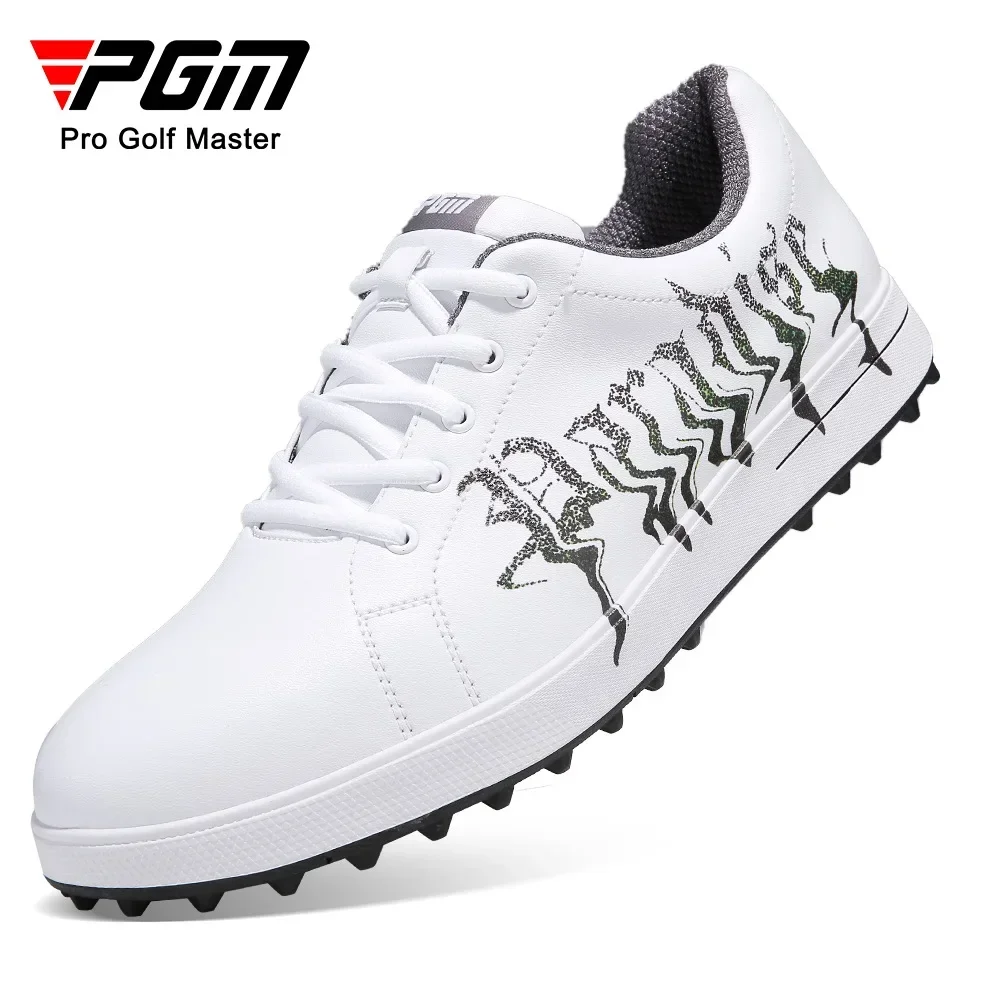 PGM Golf Men's Shoes Personalized Printed Sports Shoes Waterproof And Non Slip Shoes
PGM Golf Men's Shoes Personalized Printed Sports Shoes Waterproof And Non Slip Shoes