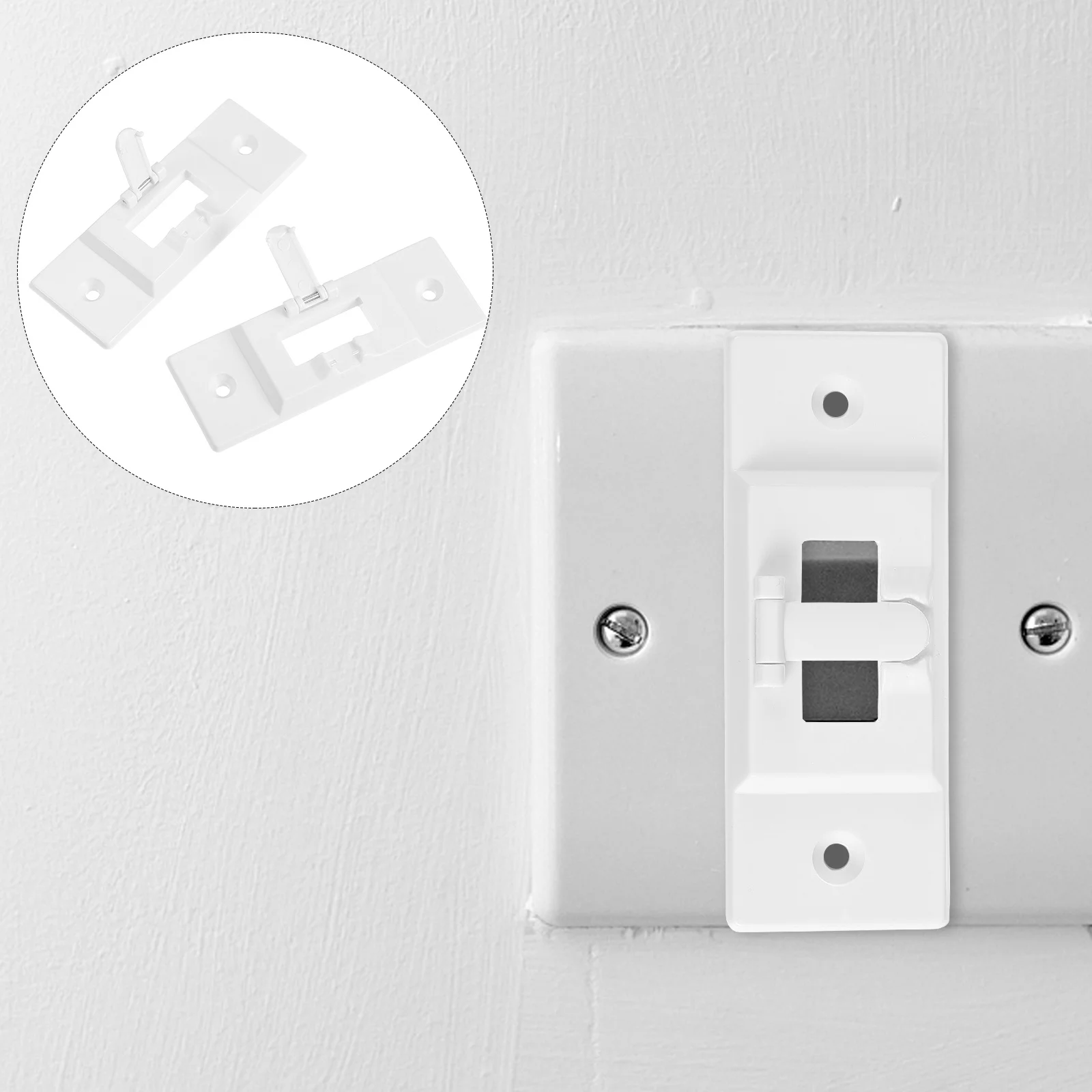 3pcs Light Switch Child Proof Covers Guard Safety Wall Plate Locks Kids Baby Proof Outlet Protector Rocker Switch Covers Durable
3pcs Light Switch Child Proof Covers Guard Safety Wall Plate Locks Kids Baby Proof Outlet Protector Rocker Switch Covers Durable