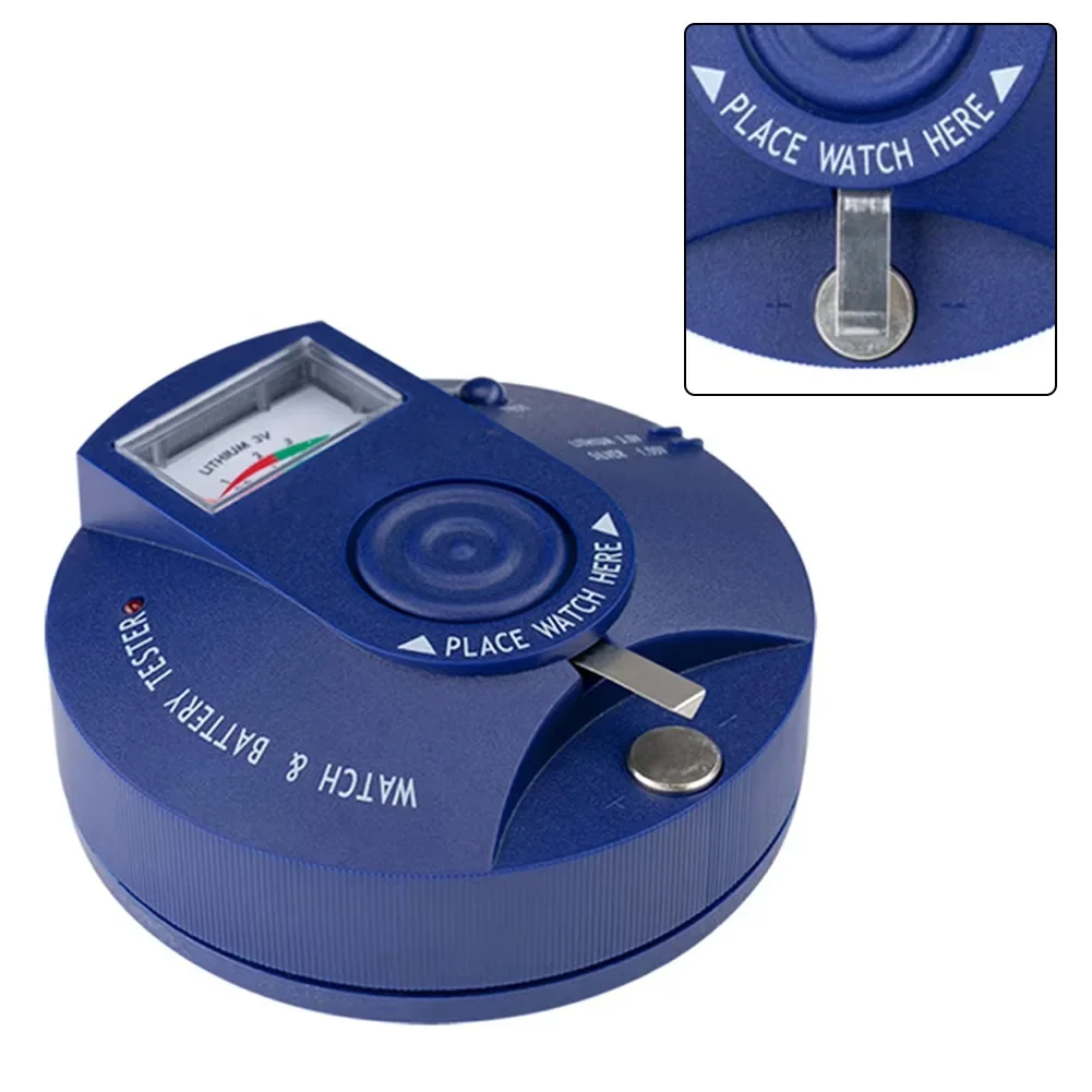 Compact Watch Testing Device ABS Wristwatch Tester Cell Battery Analyzer Compact Size For Carrying Easy To Operate Design
Compact Watch Testing Device ABS Wristwatch Tester Cell Battery Analyzer Compact Size For Carrying Easy To Operate Design