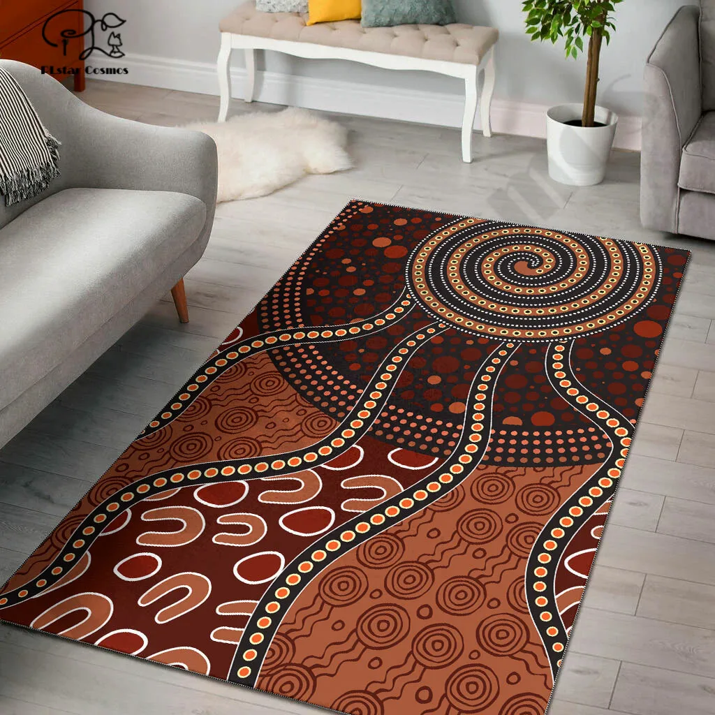 PLstar Cosmos Aboriginal Tribal Design Newest Unique Rug 3D Printed Room Mat Floor Gift Anti-slip Large Carpet Home Decoration-1
PLstar Cosmos Aboriginal Tribal Design Newest Unique Rug 3D Printed Room Mat Floor Gift Anti-slip Large Carpet Home Decoration-1