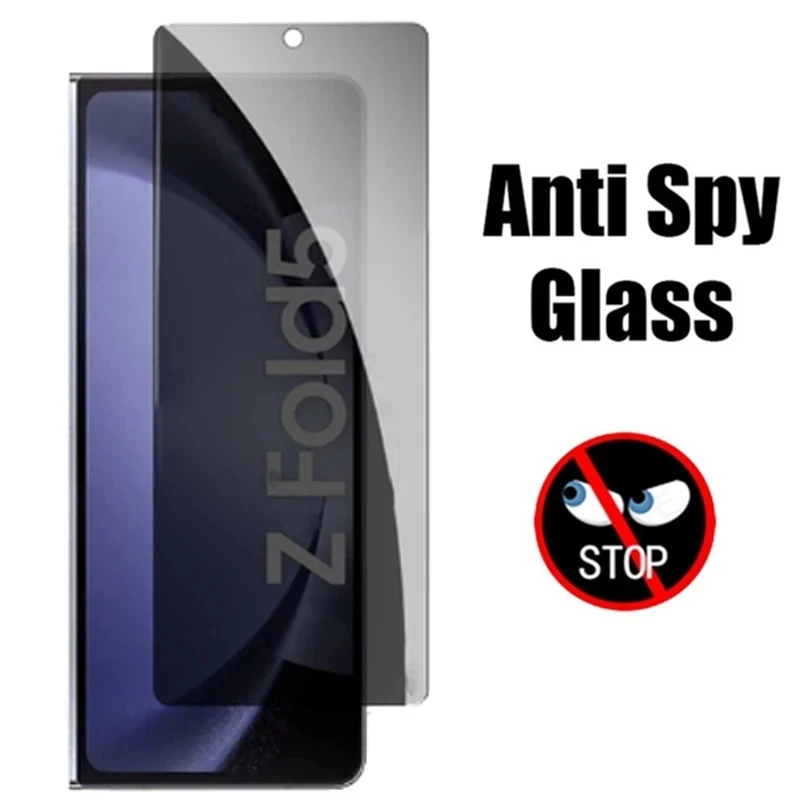 2PCS Tempered Glass For Samsung Galaxy Z Fold 5 Anti Spy Privacy Protective Film Screen Protector For Z Fold 3 Z Fold 4 Z Fold5
2PCS Tempered Glass For Samsung Galaxy Z Fold 5 Anti Spy Privacy Protective Film Screen Protector For Z Fold 3 Z Fold 4 Z Fold5