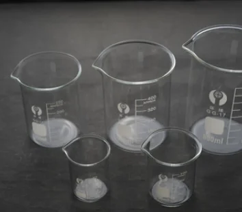 Bomei Low Form Beaker with Scale 50/100/150/250/500/600/1000/2000ml Heat Resistant Lab Glassware