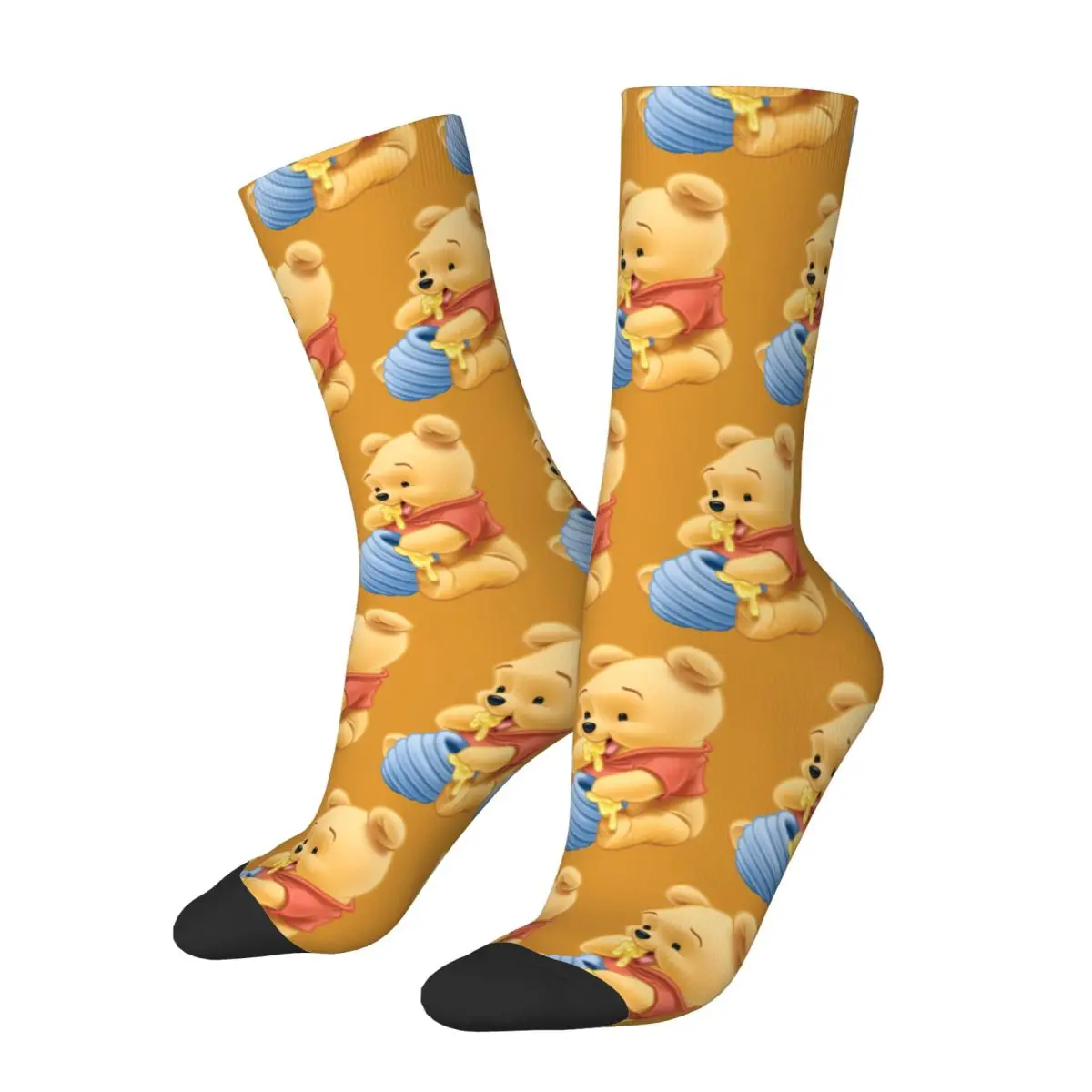 Fashion Baby Winnie The Pooh Football Socks Polyester Crew Socks for Women Men
Fashion Baby Winnie The Pooh Football Socks Polyester Crew Socks for Women Men