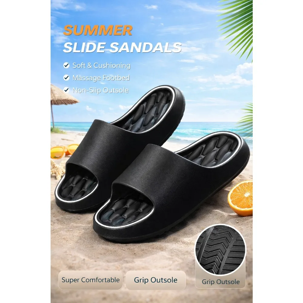 Summer Adults Comfortable Breathable Quick-Drying Non-slip EVA Shower Slippers for Women and Men as Couple Flip Flop
Summer Adults Comfortable Breathable Quick-Drying Non-slip EVA Shower Slippers for Women and Men as Couple Flip Flop