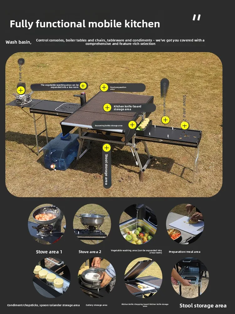 BuLin's double pull outdoor2026 mobile kitchen full-function portable little magic kitchen camping self-driving travel equipment
BuLin's double pull outdoor2026 mobile kitchen full-function portable little magic kitchen camping self-driving travel equipment