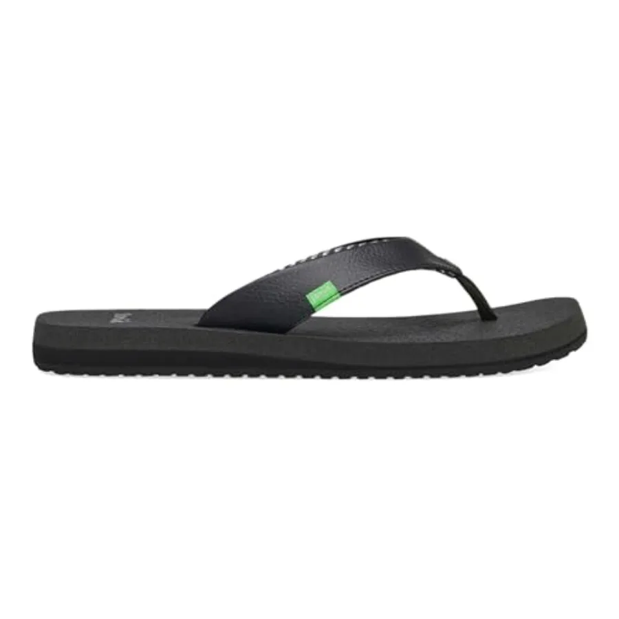 Sanuk Yoga Mat II Flip Flops for Women Yoga Sandals For Women Women's Beach Sandals Memory Foam Footbed
Sanuk Yoga Mat II Flip Flops for Women Yoga Sandals For Women Women's Beach Sandals Memory Foam Footbed