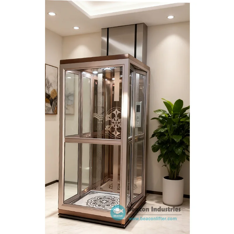 2-6 Floors Compact Hydraulic Home Elevator Small Cabinet Elevator Electric Resiential Lift For Home Use
2-6 Floors Compact Hydraulic Home Elevator Small Cabinet Elevator Electric Resiential Lift For Home Use