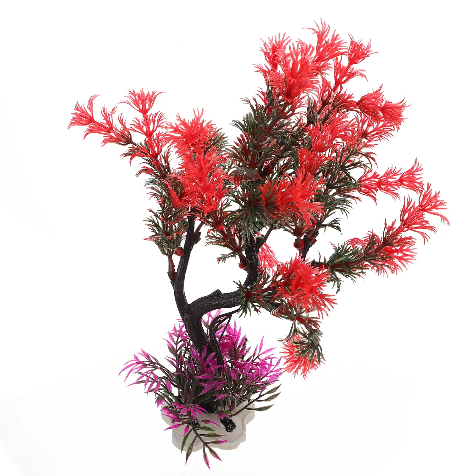 Realistic Artificial Aquarium Plants Plastic Fish Tank Decor Lifelike Aquatic Plant Long Lasting Not Fade Landscape Accessories
Realistic Artificial Aquarium Plants Plastic Fish Tank Decor Lifelike Aquatic Plant Long Lasting Not Fade Landscape Accessories