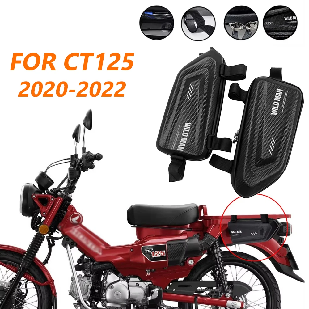 For Honda CT125 CT 125 2020 2021 2022 Chassis Truss Pouch Device Motorcycles Side Bag Waterproof Triangle Accessories
For Honda CT125 CT 125 2020 2021 2022 Chassis Truss Pouch Device Motorcycles Side Bag Waterproof Triangle Accessories