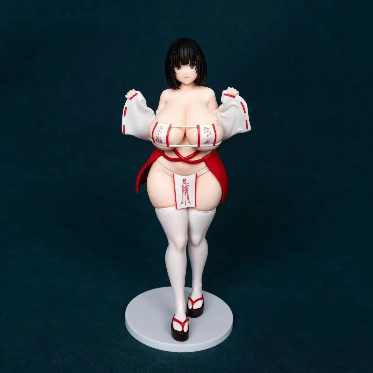 27CM Fat Witch Nun Shrine Maiden of Paradise Girl Hard figure PVC Anime Action Toy Game Statue Adult Collection Model Doll Gift
27CM Fat Witch Nun Shrine Maiden of Paradise Girl Hard figure PVC Anime Action Toy Game Statue Adult Collection Model Doll Gift