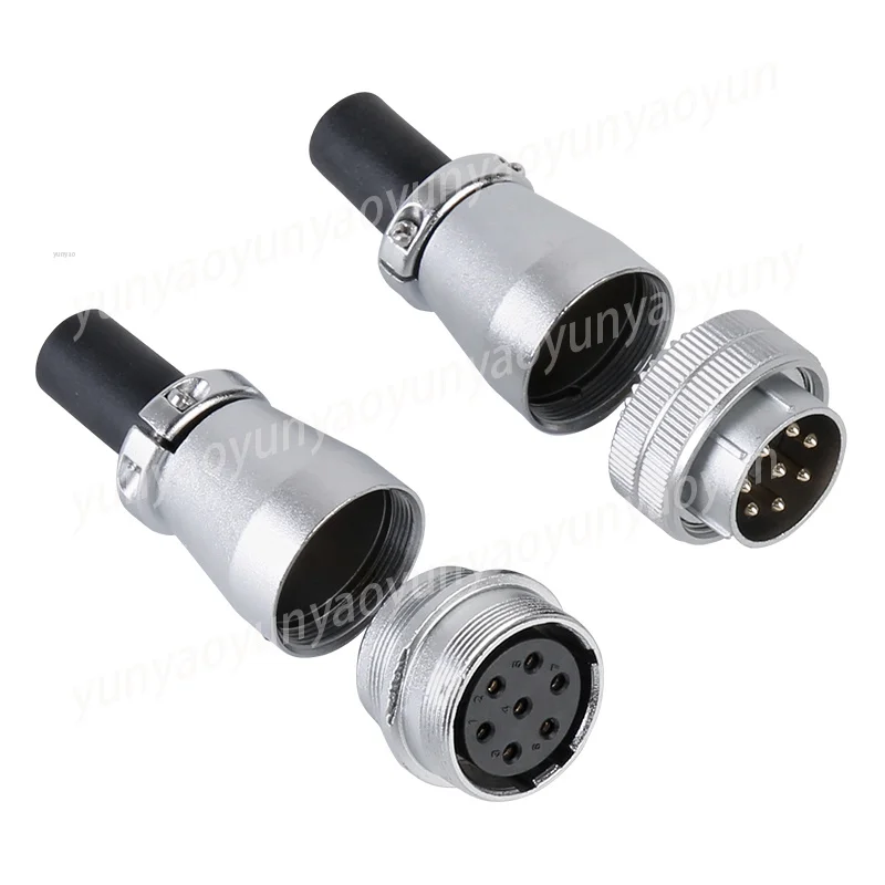 DS28 Plug Male and Female Docking 2/4/8/10/20/26 Core TQ/ZQ Industrial Socket Connector Complete Set
DS28 Plug Male and Female Docking 2/4/8/10/20/26 Core TQ/ZQ Industrial Socket Connector Complete Set