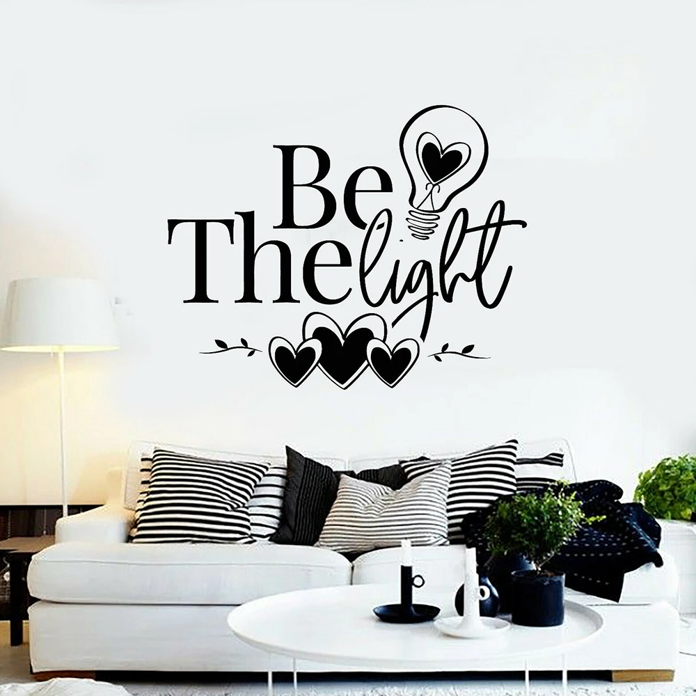 Виниловые наклейки на стену, фраза «Be The вдохновляющие цитаты Lamp Bulb», настенные наклейки для домашнего декора комнаты, съемная роспись A466
Виниловые наклейки на стену, фраза «Be The вдохновляющие цитаты Lamp Bulb», настенные наклейки для домашнего декора комнаты, съемная роспись A466