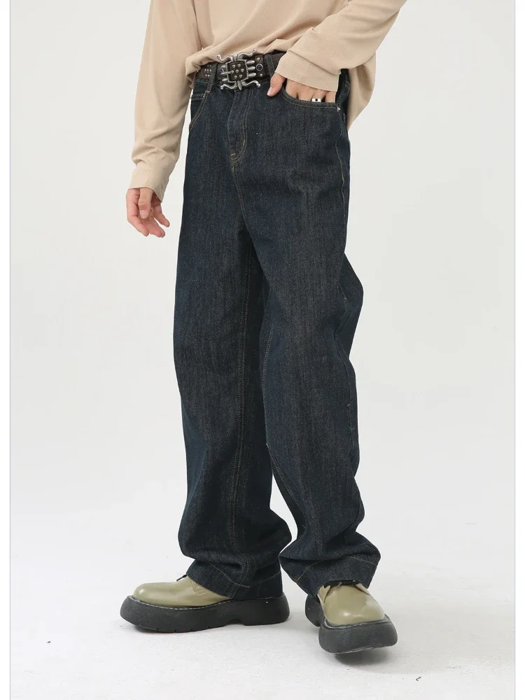 Jeans Men Denim Pant Long Pants Straight Trousers Casual Regular Simple Pocket Slim Fit High Waist Splice Autumn Winter 2024
Jeans Men Denim Pant Long Pants Straight Trousers Casual Regular Simple Pocket Slim Fit High Waist Splice Autumn Winter 2024