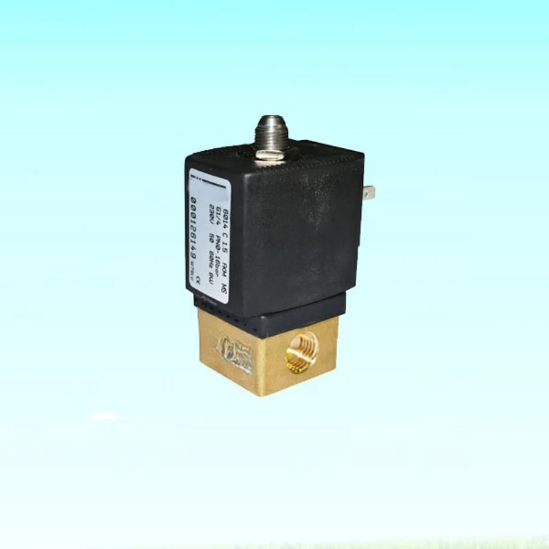 Replacement spare parts hydraulic water solenoid valve 1089042813 for screw air compressor
Replacement spare parts hydraulic water solenoid valve 1089042813 for screw air compressor