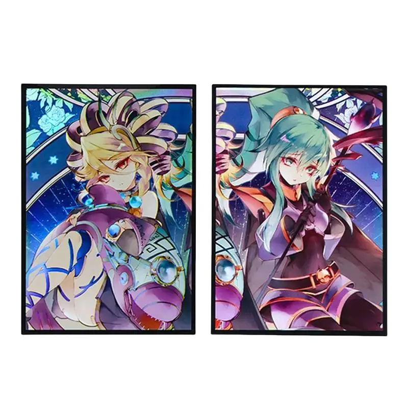 50 шт./компл. Yu Gi Oh Reeshaddoll Wendi El Shaddoll Winda 63x90 мм аниме персонажи Лазерная версия красочная карта защитный чехол
50 шт./компл. Yu Gi Oh Reeshaddoll Wendi El Shaddoll Winda 63x90 мм аниме персонажи Лазерная версия красочная карта защитный чехол