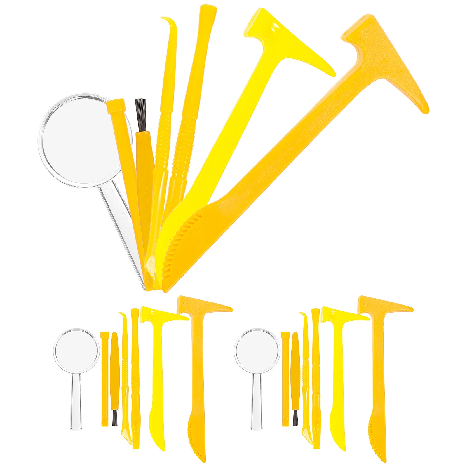 21pcs Digging Tools Excavation Toy Small Digging Brush Chisel Hammer Learning Toy Tools gem dig kit dig for gemstones and crysta
21pcs Digging Tools Excavation Toy Small Digging Brush Chisel Hammer Learning Toy Tools gem dig kit dig for gemstones and crysta