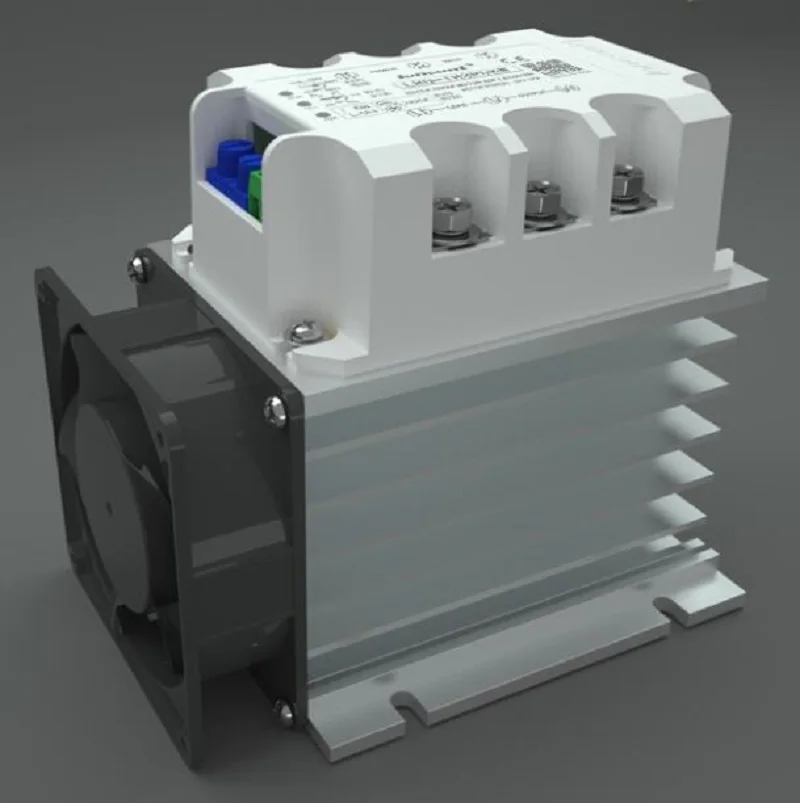 Three-phase motor soft starter online slow start module LRQ-TH3P5KW buck controller with heat sink and fan LRQ TH3P5KW
Three-phase motor soft starter online slow start module LRQ-TH3P5KW buck controller with heat sink and fan LRQ TH3P5KW