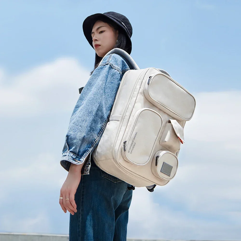2024 New Fashion Design Multi-functional Travel Backpack for Men and Women Universal Waterproof 18-inch Backpack
2024 New Fashion Design Multi-functional Travel Backpack for Men and Women Universal Waterproof 18-inch Backpack
