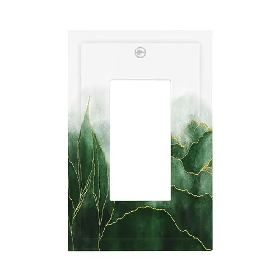 Boho Plant Line Single Rocker Outlet Covers Decorative 1 Gang Light Switch Cover Art Gfci Electrical Wall Plate Dimmer Switchpl
Boho Plant Line Single Rocker Outlet Covers Decorative 1 Gang Light Switch Cover Art Gfci Electrical Wall Plate Dimmer Switchpl
