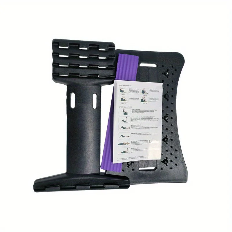 1pc Back Stretcher, Multi-Level Back Massage Device, Lumbar Support Spine Board With 3 Adjustable Settings
1pc Back Stretcher, Multi-Level Back Massage Device, Lumbar Support Spine Board With 3 Adjustable Settings