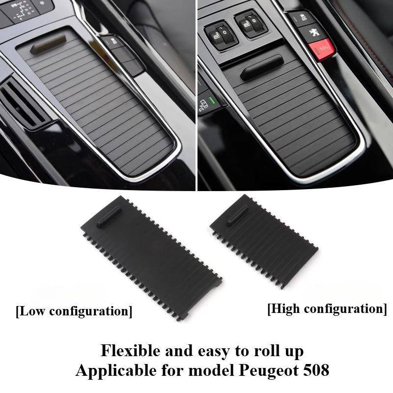For Dongfeng Peugeot 508 Central Control Armrest Box Cover Storage Box Decorative Panel Pull Curtain Sliding Cover 1pcs
For Dongfeng Peugeot 508 Central Control Armrest Box Cover Storage Box Decorative Panel Pull Curtain Sliding Cover 1pcs