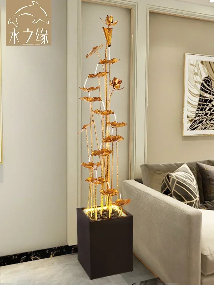 TAO Living Room Running Water Floor Ornaments Simulation Landscape TV Stand next to High-End Decoration
TAO Living Room Running Water Floor Ornaments Simulation Landscape TV Stand next to High-End Decoration