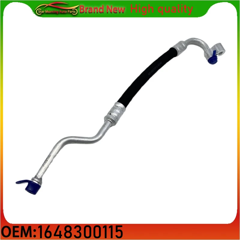 1648300115 Brand New A/C Refrigerant Discharge Hose Line UAC HA 111732C for Mercedes Benz W164 X164 Model 164 830 01 15
1648300115 Brand New A/C Refrigerant Discharge Hose Line UAC HA 111732C for Mercedes Benz W164 X164 Model 164 830 01 15
